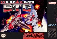 Strike Gunner STG Super Nintendo US box art
